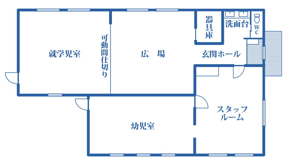 施設内マップ